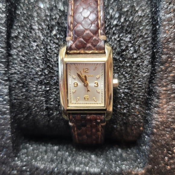 Michael Kors Python Taylor Watch - Picture 3 of 9